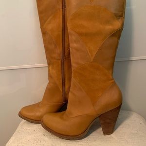Schuler and Sons Anthropologie Boots